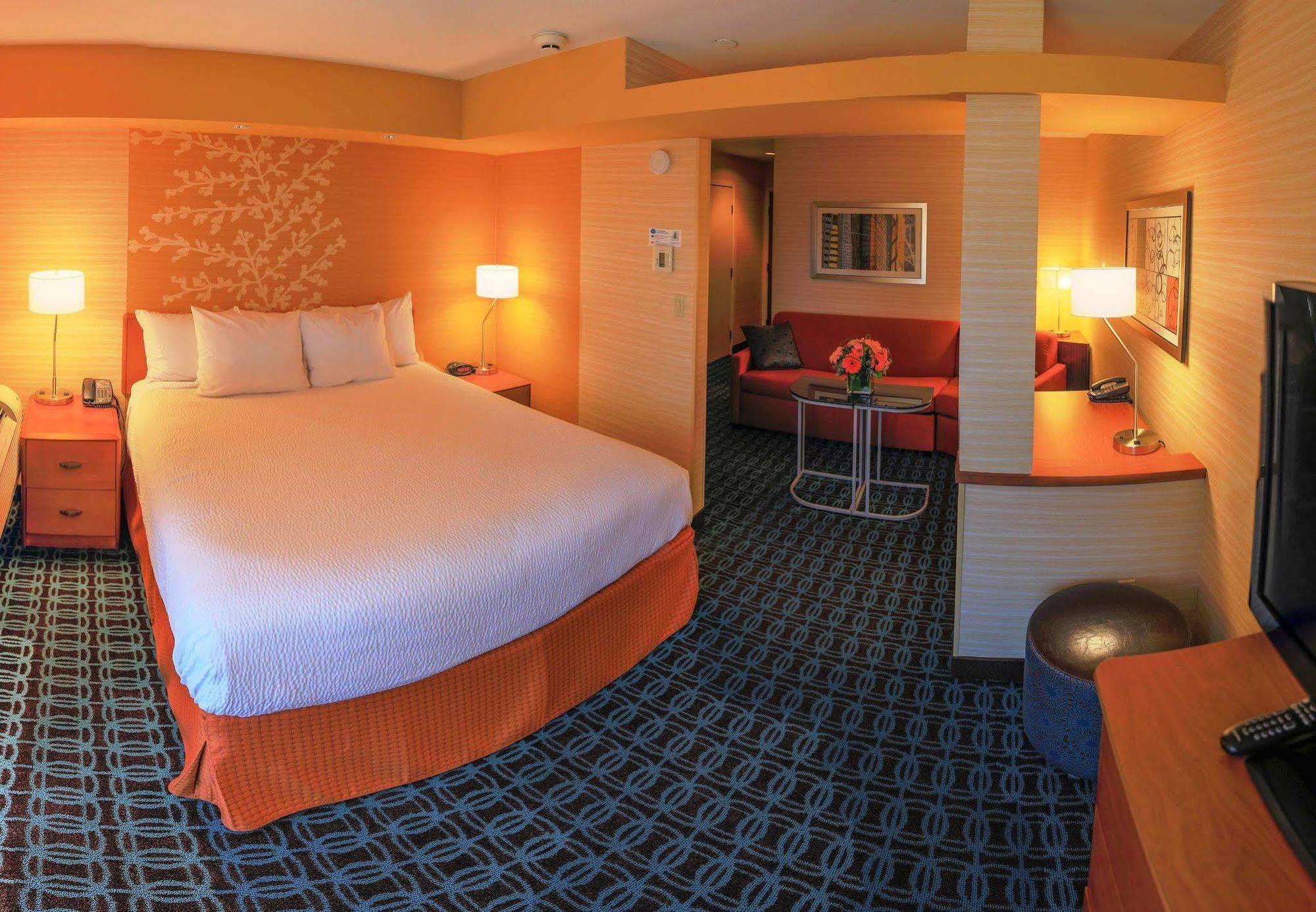 Fairfield Inn And Suites By Marriott San Jose Airport Экстерьер фото